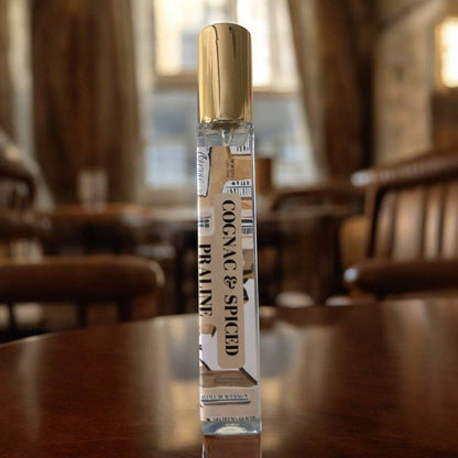 MEM Cognac and Spiced Praline Parfum 10ml Travel Size $25