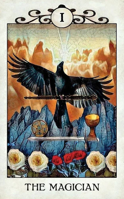 DEE Crow Tarot $34