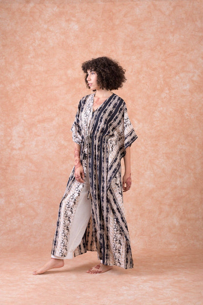 RHE Rhea Fortune Long Kaftan $60