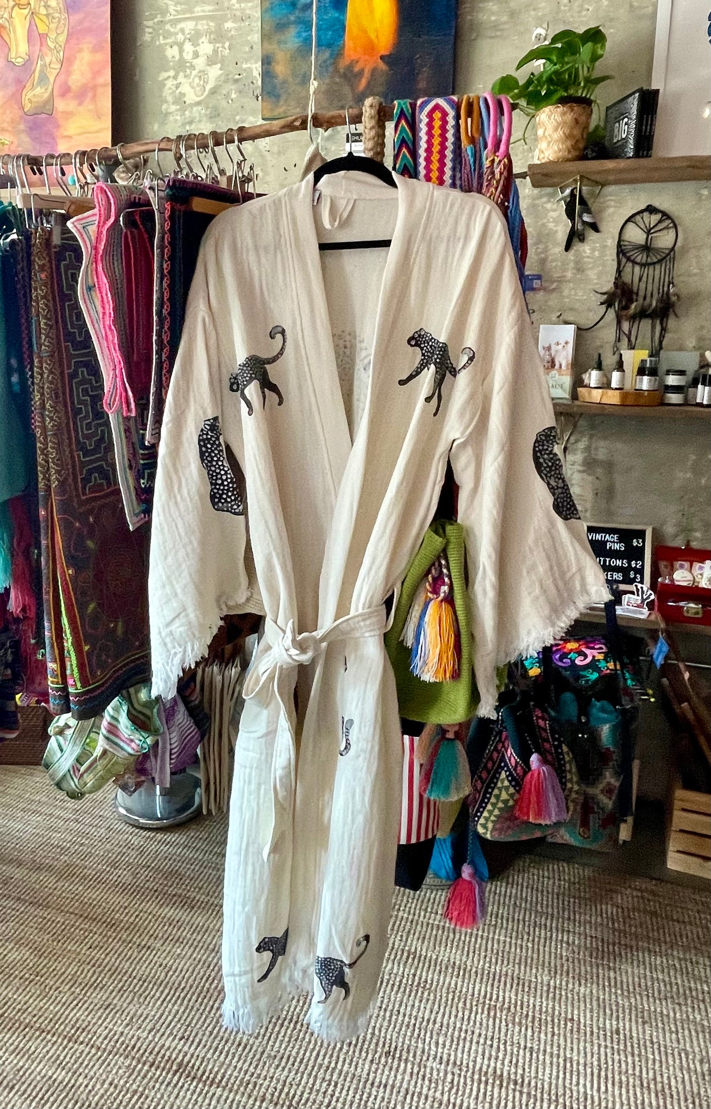 MOG Turkish Cotton Robe Muslin $80