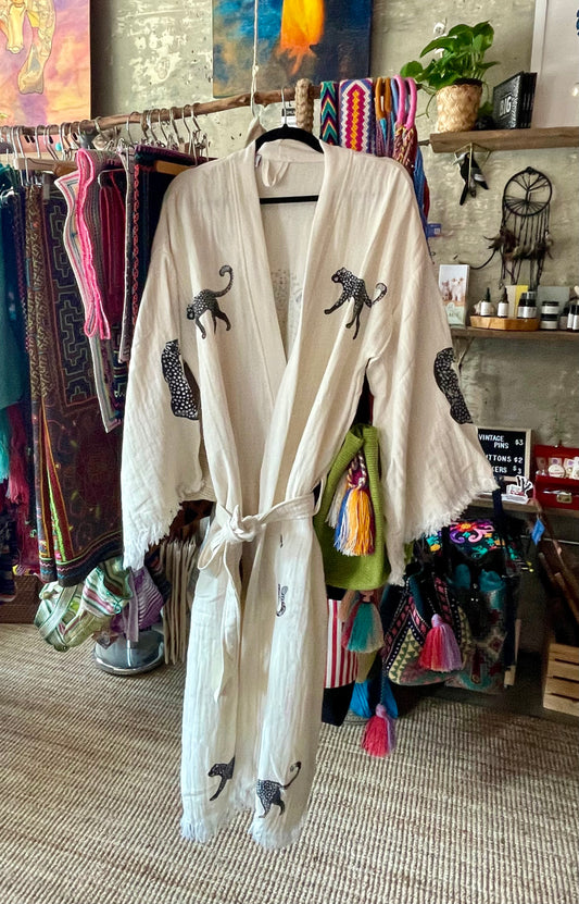 MOG Turkish Cotton Robe Muslin $80