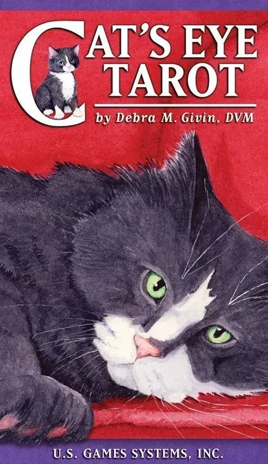 DEE Cat's Eye Tarot $31