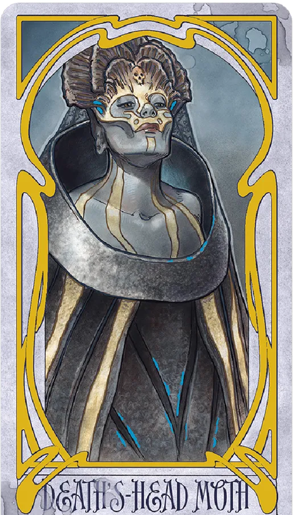 DEE Lady Stirling's Wicked Garden Oracle Deck $52