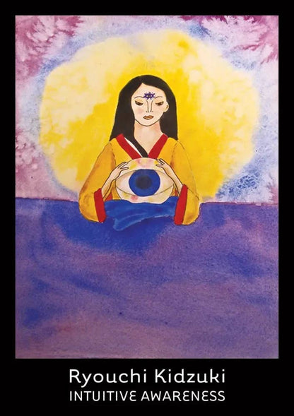 DEE Reiki Oracle Deck & Guidebook $31