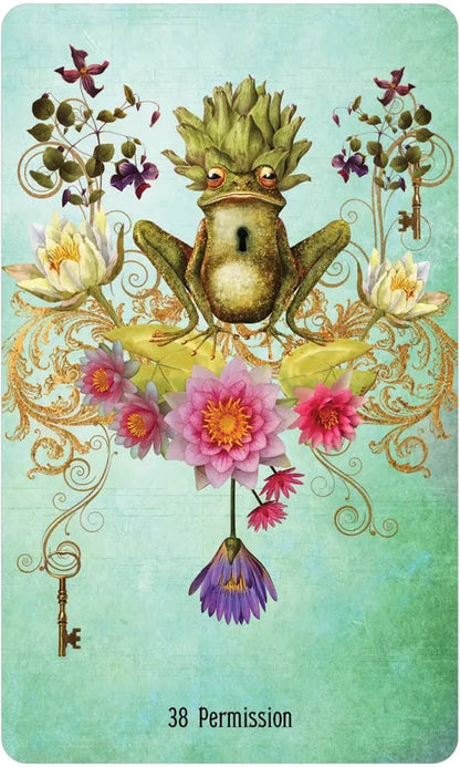 DEE Unlocking the Secret Garden Oracle $38