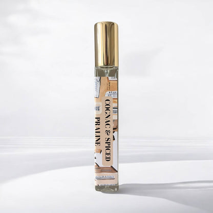 MEM Cognac and Spiced Praline Parfum 10ml Travel Size $25