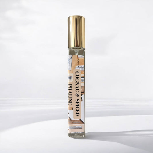 MEM Cognac and Spiced Praline Parfum 10ml Travel Size $25
