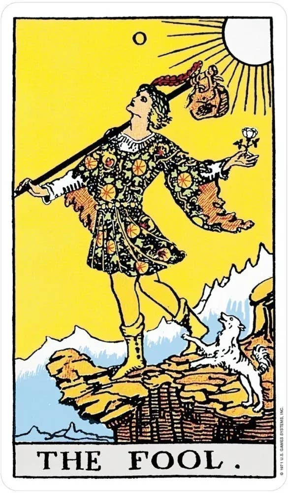 DEE Giant Rider-Waite® Tarot $38