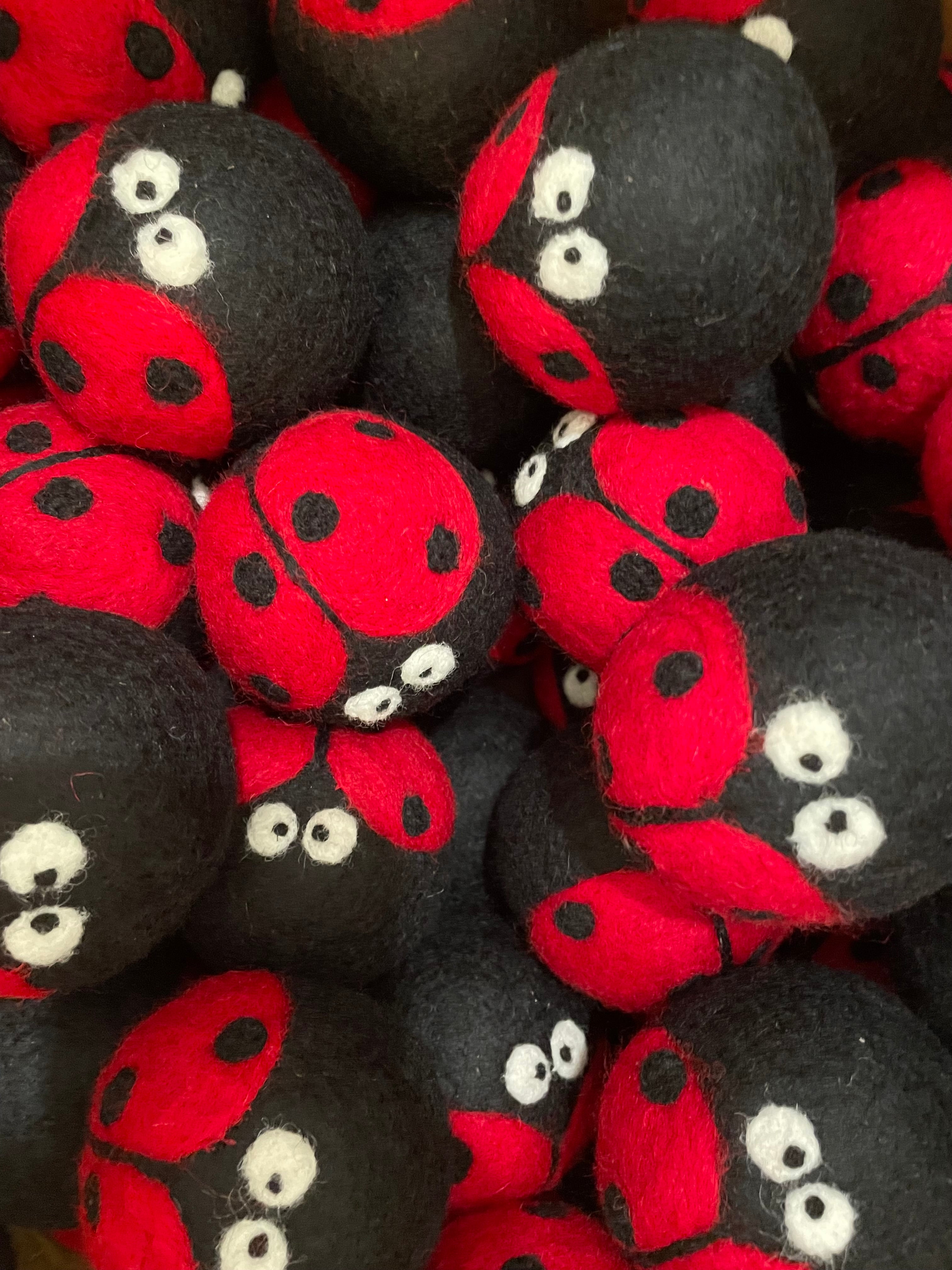 MOG Dryer Ball $9 each – Megs' Octopus Garden
