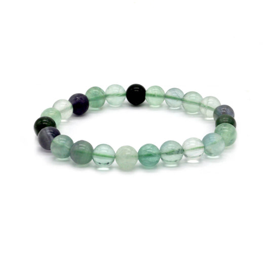 TIS Fluorite Bracelet (8mm) $20