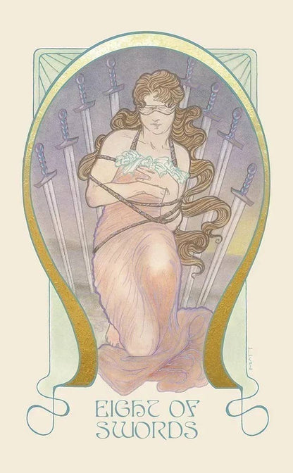 DEE Ethereal Visions: Illuminated Tarot Deck $36