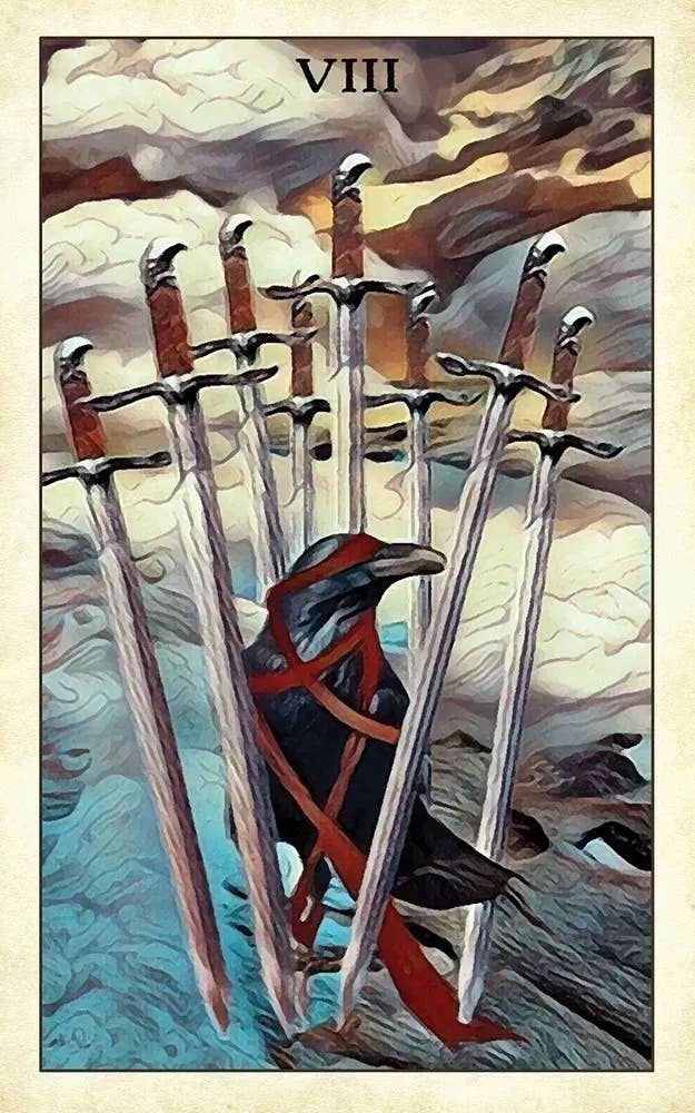 DEE Crow Tarot $34