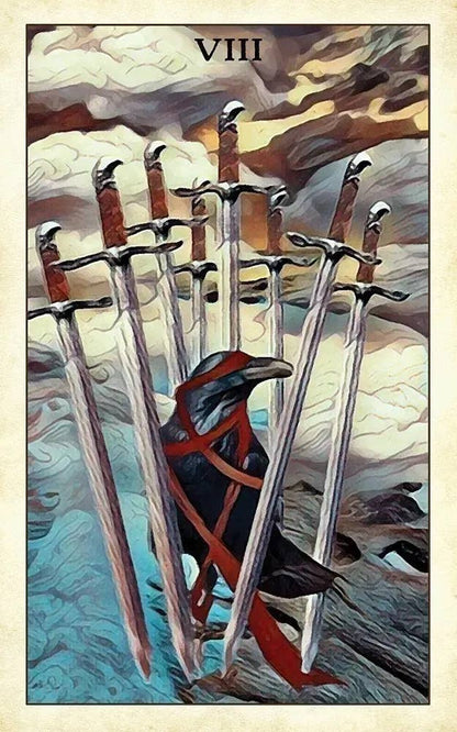 DEE Crow Tarot $34