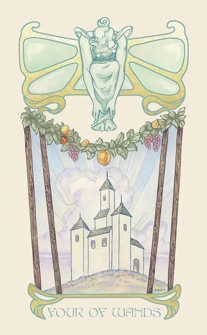 DEE Ethereal Visions: Illuminated Tarot Deck $36