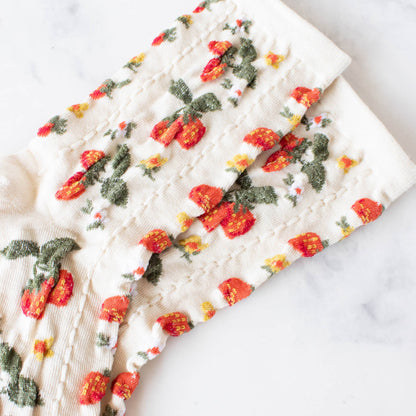 TIE Strawberry Farm Casual Socks