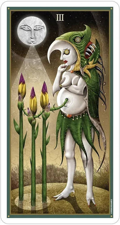 DEE Moon Tarot Deck $31