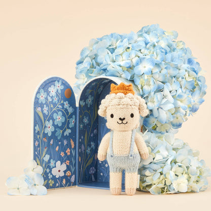 CUD Tiny Sebastian the lamb $58