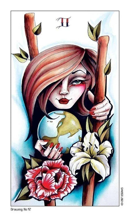 DEE Eight Coins' Tattoo Tarot $44