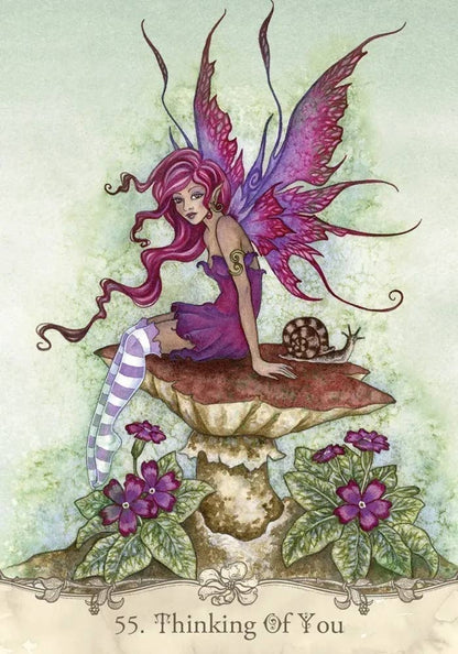 DEE Fairy Wisdom Oracle Deck and Book Set $34