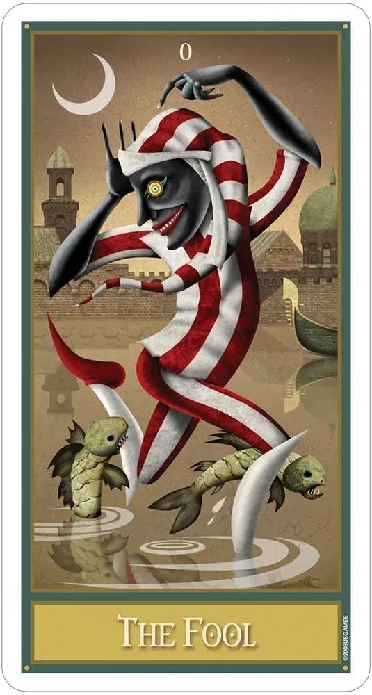 DEE Deviant Moon Tarot Deck $31