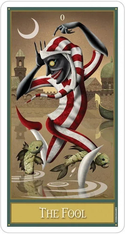 DEE Deviant Moon Tarot Deck $31