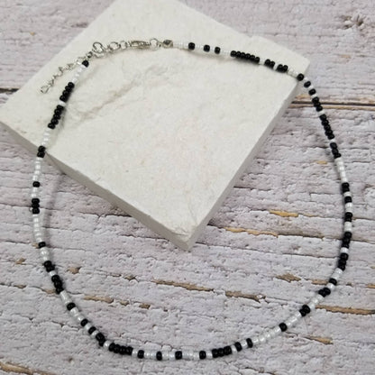CER Boho Layered Colorful Seed Beads Necklace $10