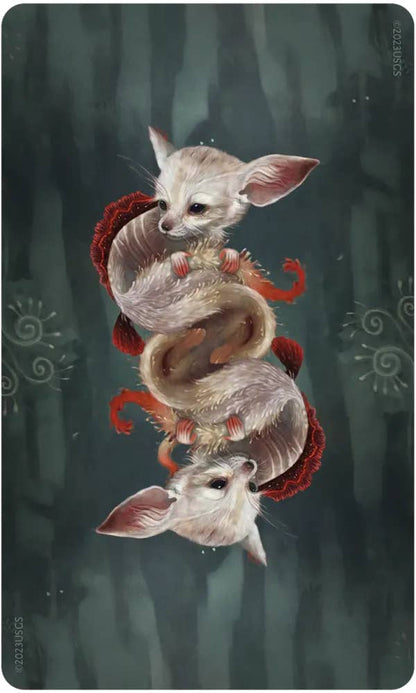 DEE Wisdom of the Wild Things Oracle $38