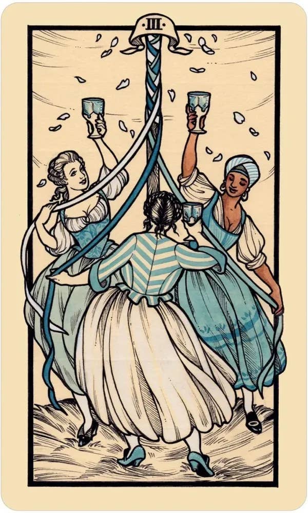 DEE Fyodor Pavlov Tarot $66