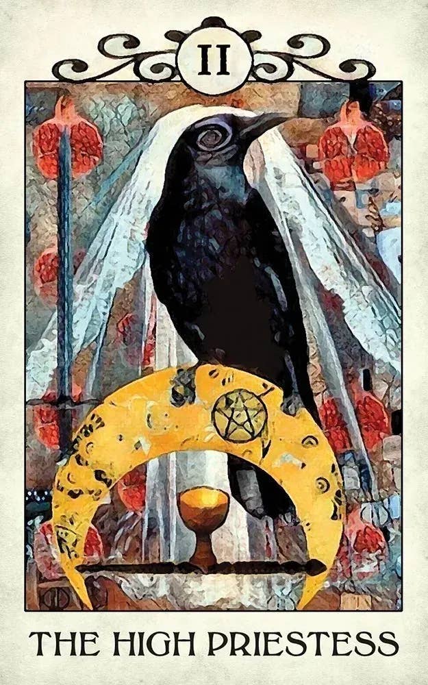 DEE Crow Tarot $34
