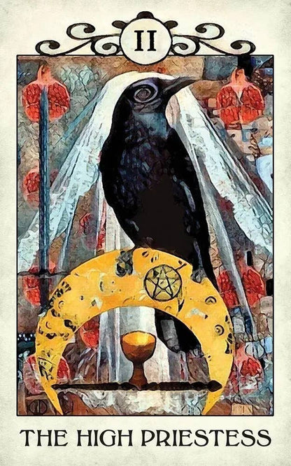 DEE Crow Tarot $34