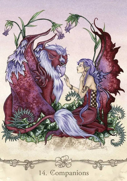 DEE Fairy Wisdom Oracle Deck and Book Set $34