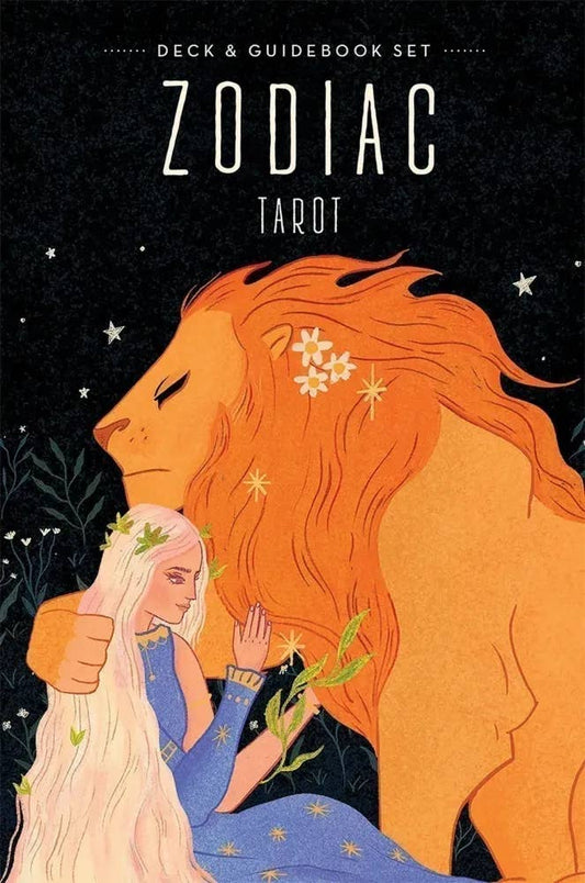 DEE Zodiac Tarot Deck & Book Set $40