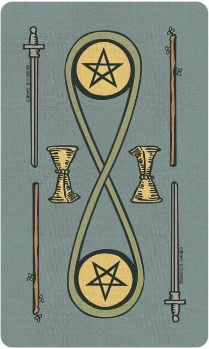 DEE Rider-Waite-Smith® Tarot Deck $31