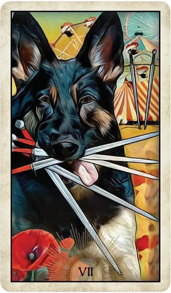 DEE Wise Dog Tarot $31