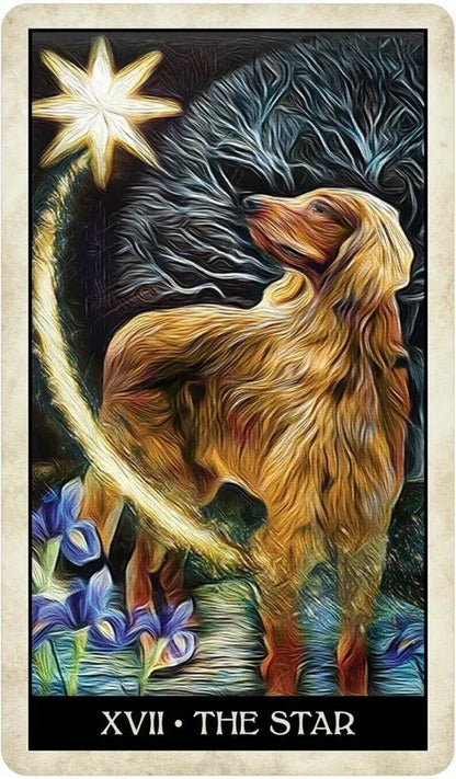 DEE Wise Dog Tarot $31