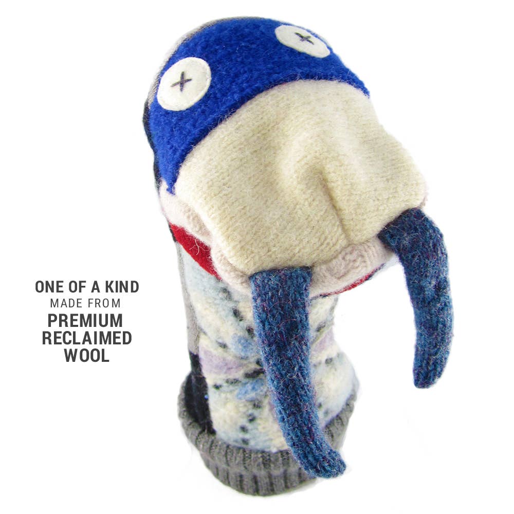 Walrus Puppet | Reclaimed Wool