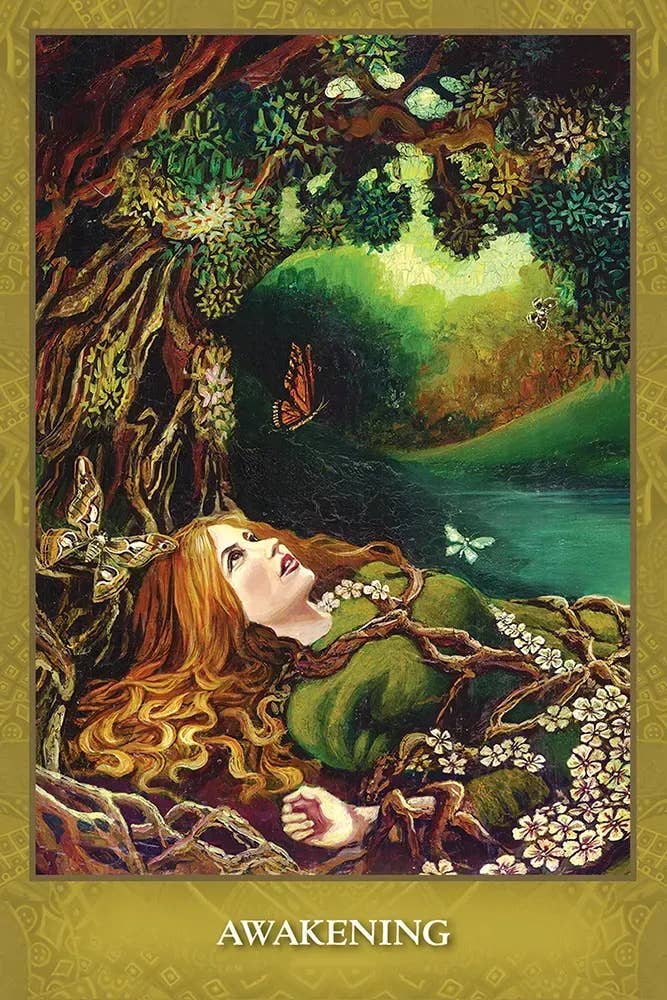 DEE Mystic Sisters Oracle Deck $32