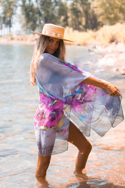 LLE Handmade Lightweight Chiffon Kimonos (Assorted) $60