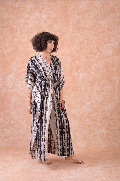 RHE Rhea Fortune Long Kaftan $60