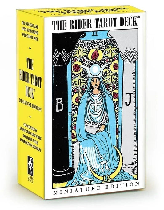 DEE Miniature Rider-Waite® Tarot $20