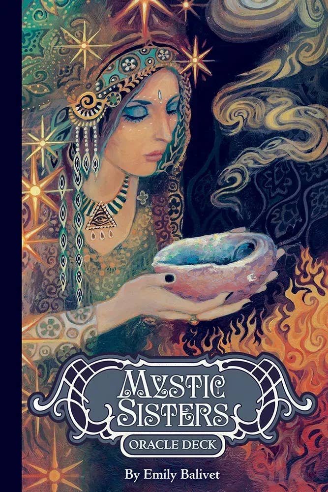 DEE Mystic Sisters Oracle Deck $32