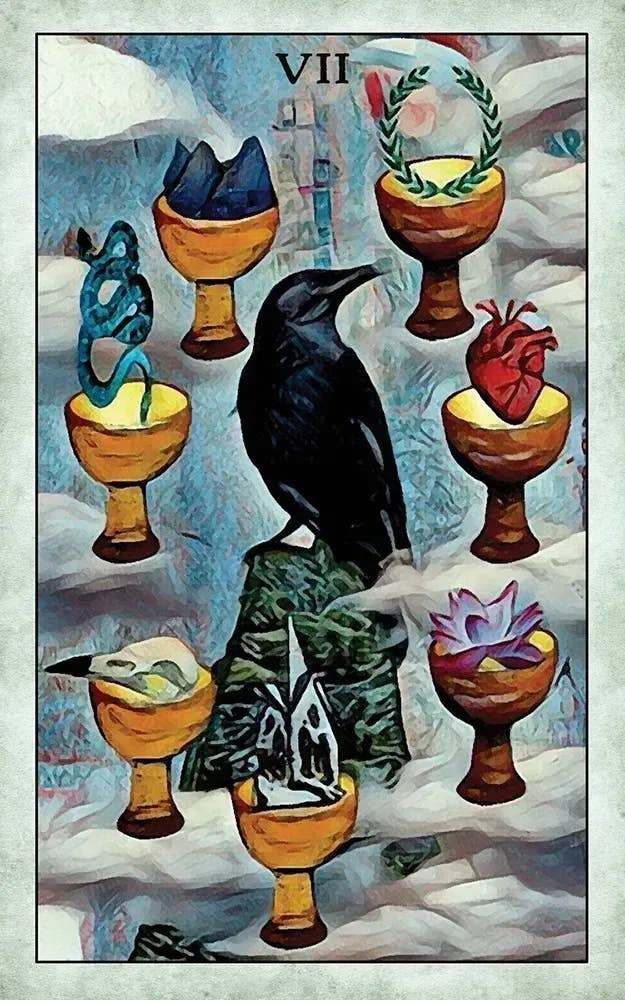 DEE Crow Tarot $34