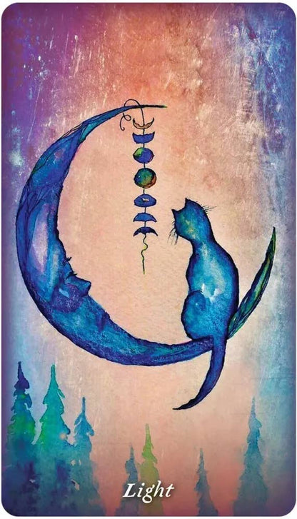 DEE Earthly Souls & Spirits Moon Oracle $32