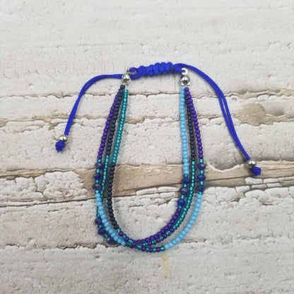 CER Boho Layered Colorful Beads Bracelet $7