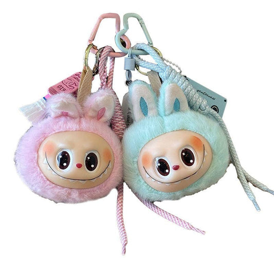 BCC Lalububu Plush Keychain Cute Bag & Car Key Accessory $20