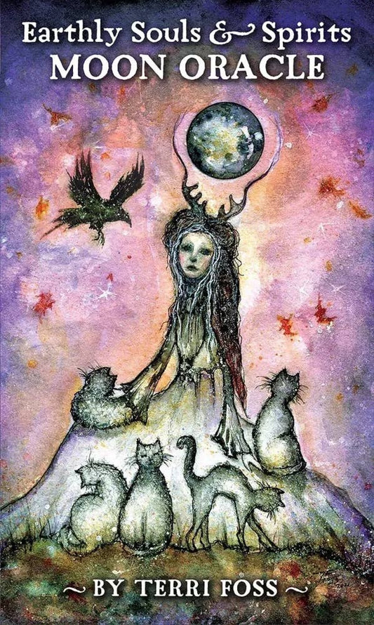 DEE Earthly Souls & Spirits Moon Oracle $32