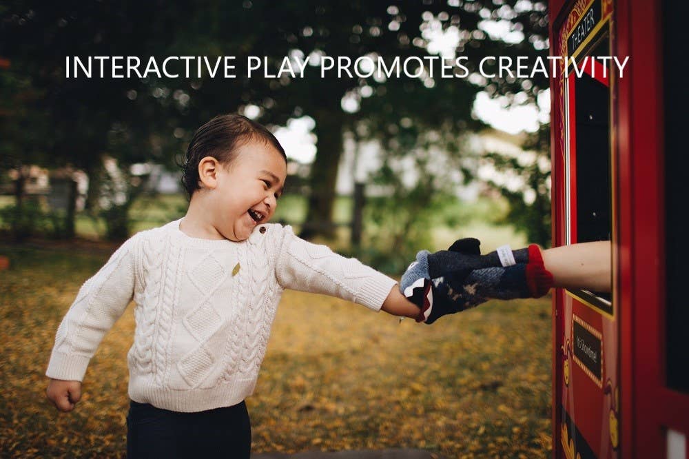 CAT Cate and Levi Beaver Puppet | Reclaimed Wool $30