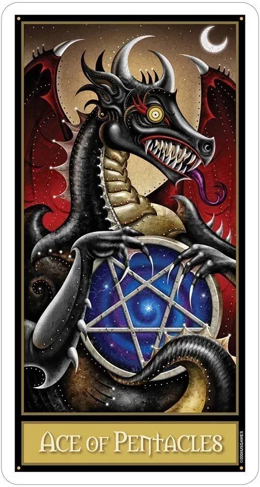 DEE Deviant Moon Tarot Deck $31