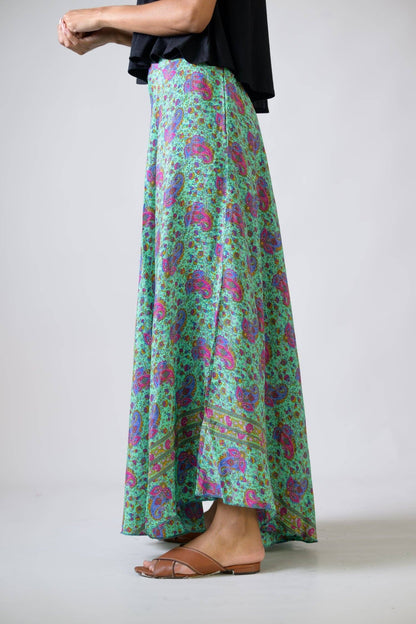 RHE Rhea Flower Print Skirt Various $50
