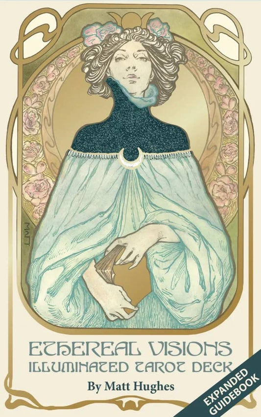 DEE Ethereal Visions: Illuminated Tarot Deck $36